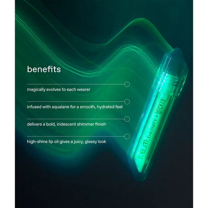 🔥Hot Sale 50% OFF🔥r.e.m. beauty x Wicked: For Good So Popular pH Adaptive Lip Oil