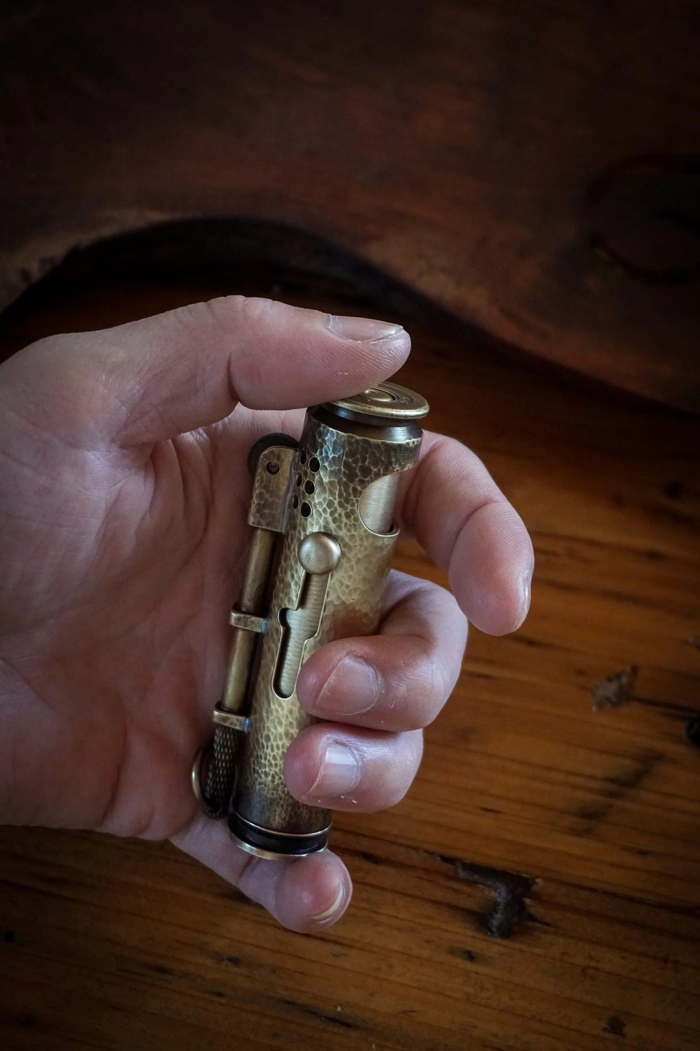 🔥Hot Sale 50% OFF🔥Handmade Brass Bullet Shell Lighter