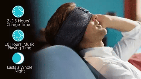 🔥Hot Sale 50% OFF🔥Enjoying - Bluetooth Smart Headband