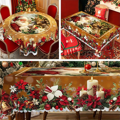🔥Hot Sale 50% OFF🔥Christmas Tablecloth