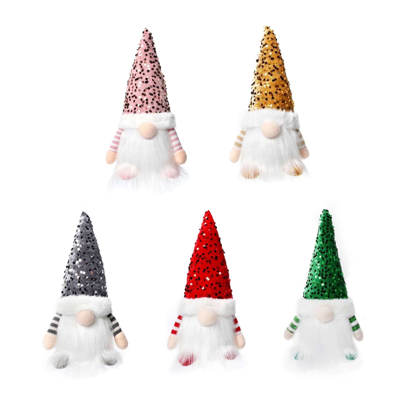 ✨ Lighted Christmas Gnome Plush – Premium Nordic Reindeer Santa Decoration for Festive Home & Gifts