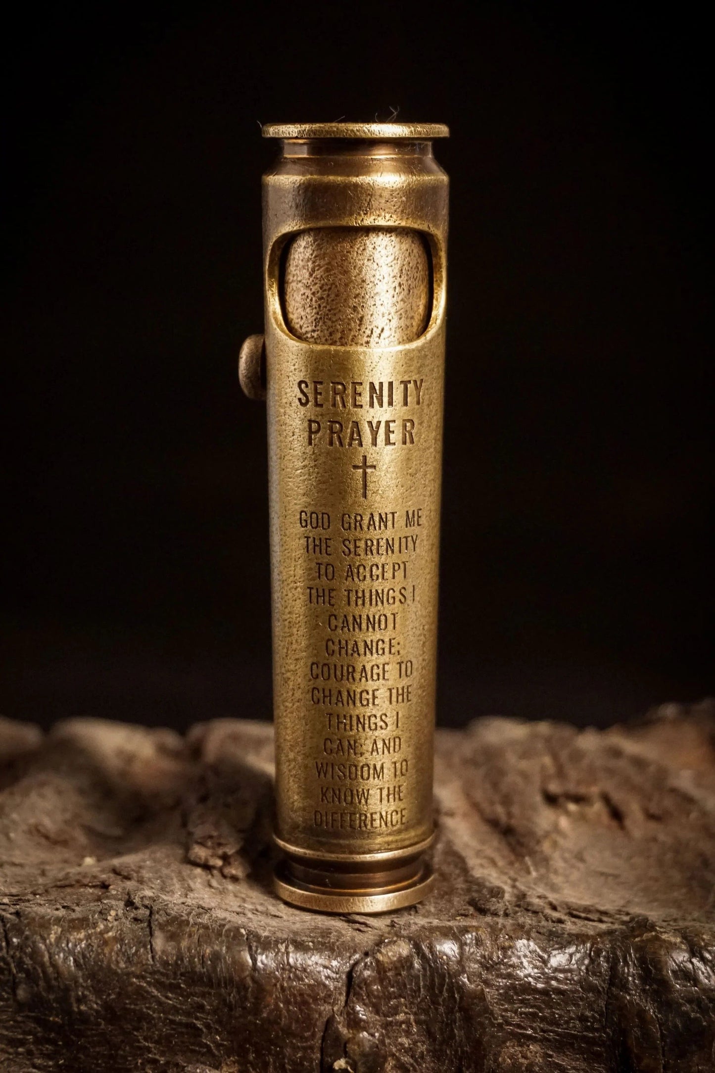 🔥Hot Sale 50% OFF🔥Handmade Brass Bullet Shell Lighter