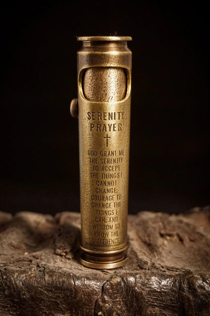 🔥Hot Sale 50% OFF🔥Handmade Brass Bullet Shell Lighter