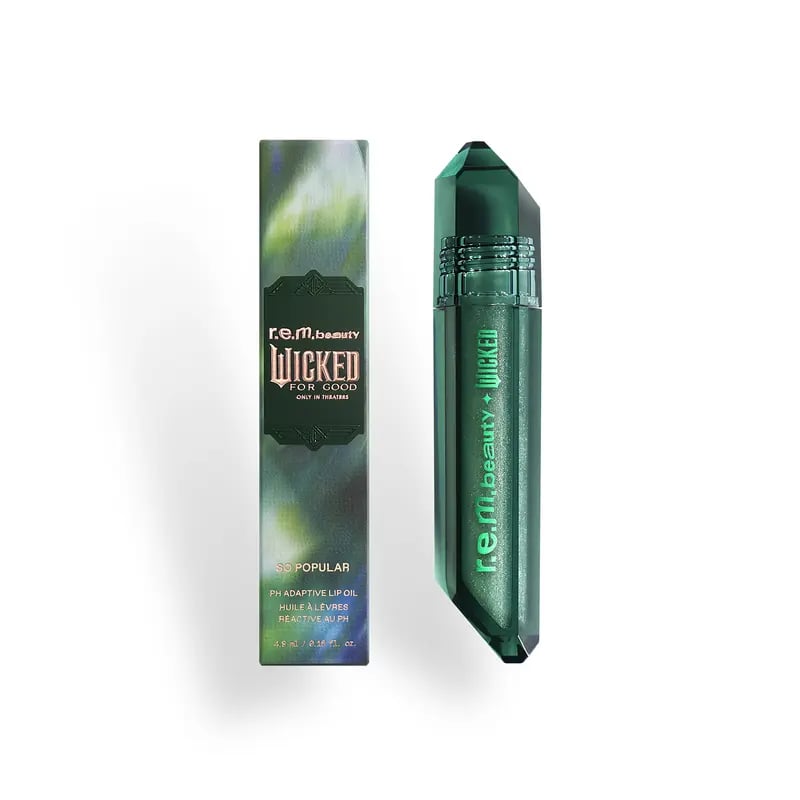 🔥Hot Sale 50% OFF🔥r.e.m. beauty x Wicked: For Good So Popular pH Adaptive Lip Oil
