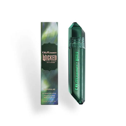 🔥Hot Sale 50% OFF🔥r.e.m. beauty x Wicked: For Good So Popular pH Adaptive Lip Oil