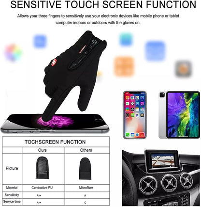 🔥Limited Time Discount 🔥-🏆Ultimate Waterproof & Windproof Thermal Non-Slip Gloves
