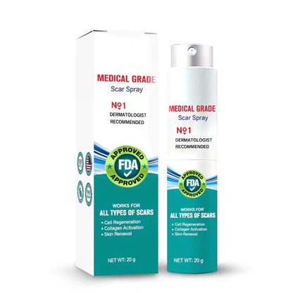 🔥Hot Sale🔥Scar Remove – Medical Grade Scar Spray(For example Acne Scars, Surgical Scars and Stretch Marks ⚡️⚡️⚡️)
