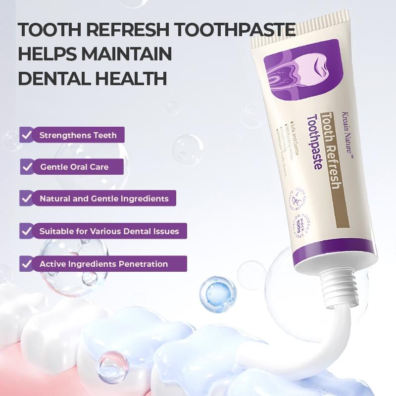 🎁This Week's Special Price - Nature Oral Care Toothpaste, Fresh Breath, Natural Ingredients, Gentle Care