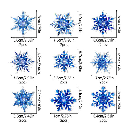 🔥Hot Sale 🔥Christmas 3D Glowing Wall Decals