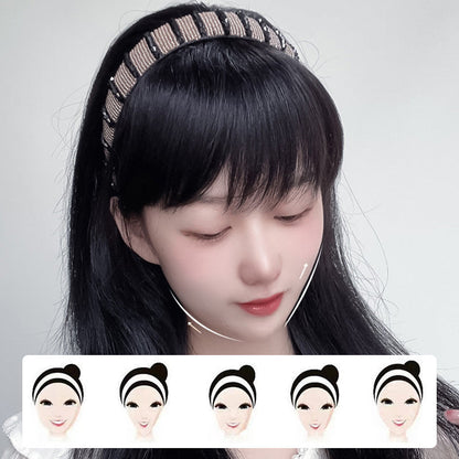 🔥Hot Sale 🔥Synthetic Hair Fringe with Hair Band（50% OFF）
