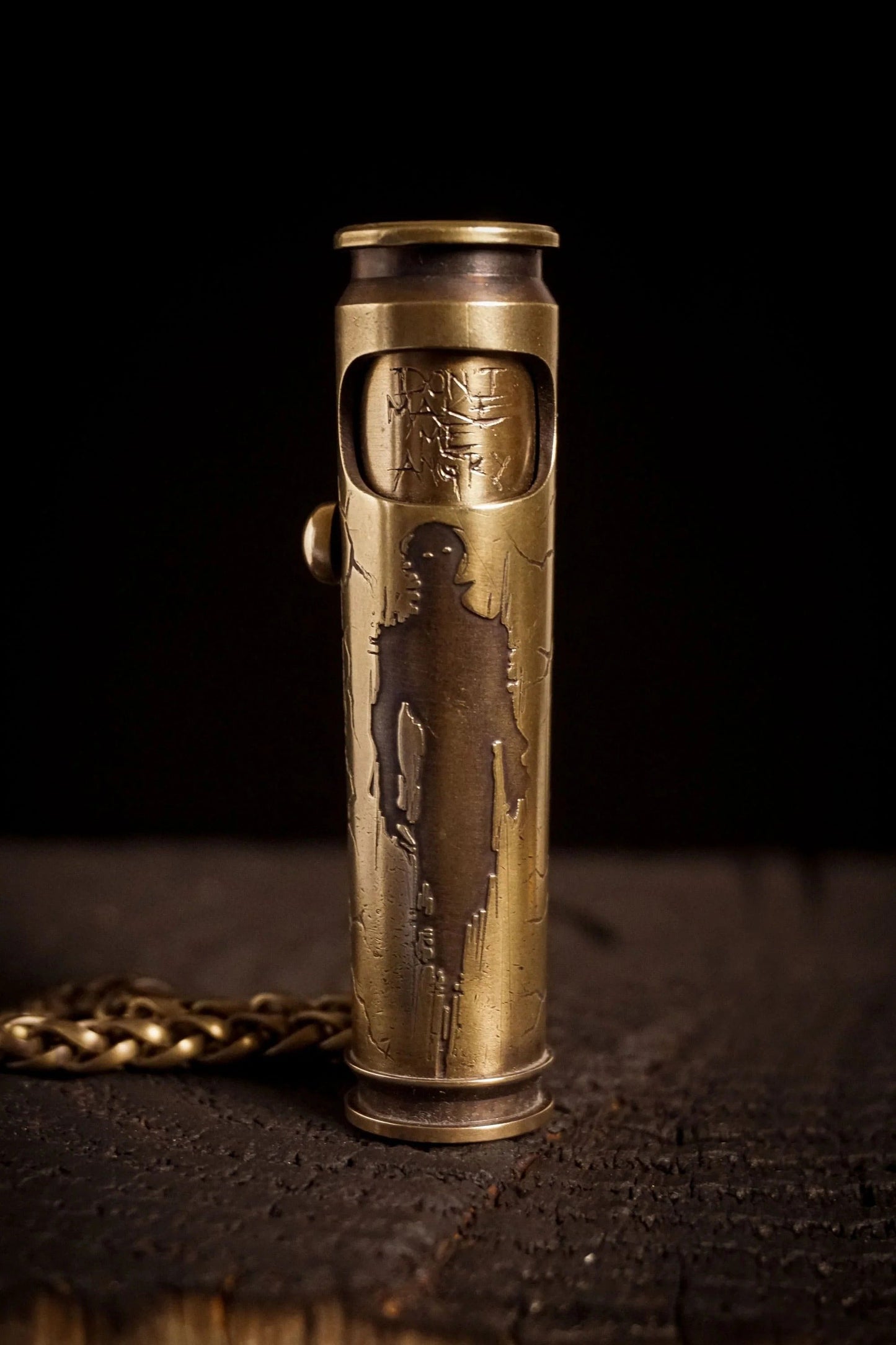 🔥Hot Sale 50% OFF🔥Handmade Brass Bullet Shell Lighter