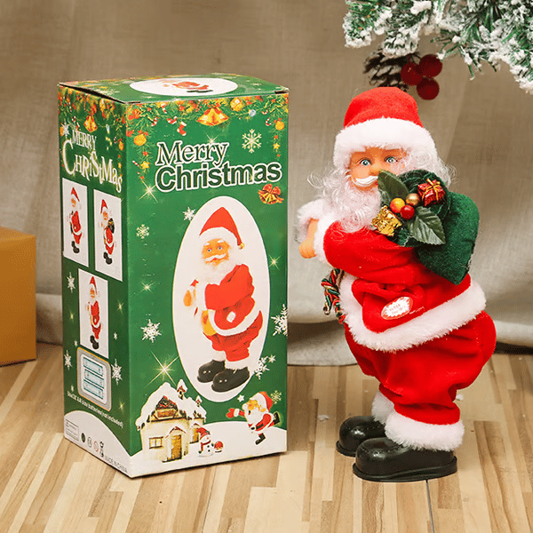 🔥Christmas Early Discount 49% Off✨Electric Santa Claus Dwarf Design Ornament