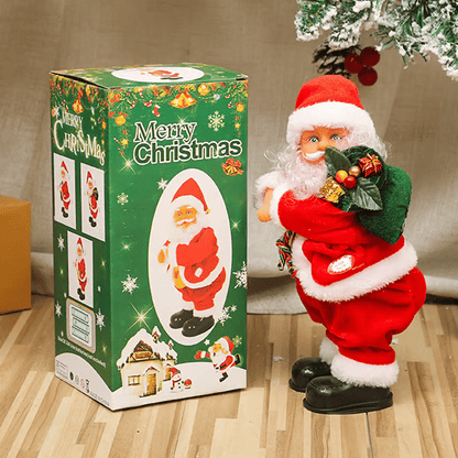 🔥Christmas Early Discount 49% Off✨Electric Santa Claus Dwarf Design Ornament