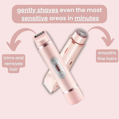 🎁Last Day Promotion 49% OFF!🎁 - LastlargelyTM 2-in-1 Women's Body Shaver