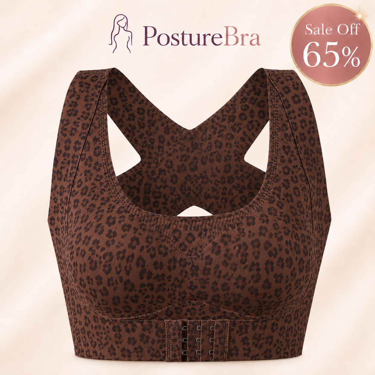 PostureBra - AlignCore Front-Closure Support Bra