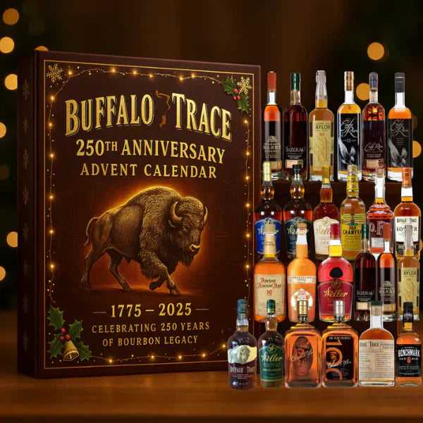 🔥Hot Sale 50% OFF🔥Buffalo Trace 250th Anniversary advent calendar 2025