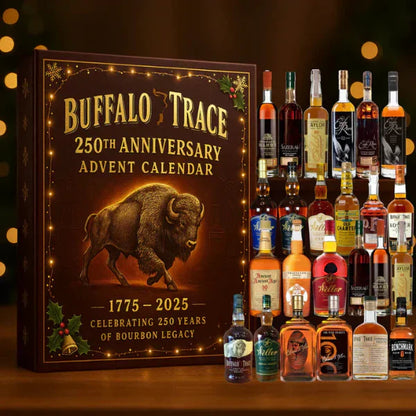 🔥Hot Sale 50% OFF🔥Buffalo Trace 250th Anniversary advent calendar 2025