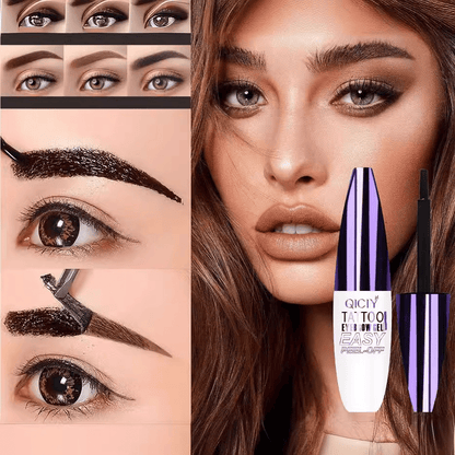 [🎉BUY 1 GET 1 FREE🎉] ONLY $6.49 EACH !🔥Tattoo Eyebrow Gel - Enjoy easy semi-permanent eyebrow styling