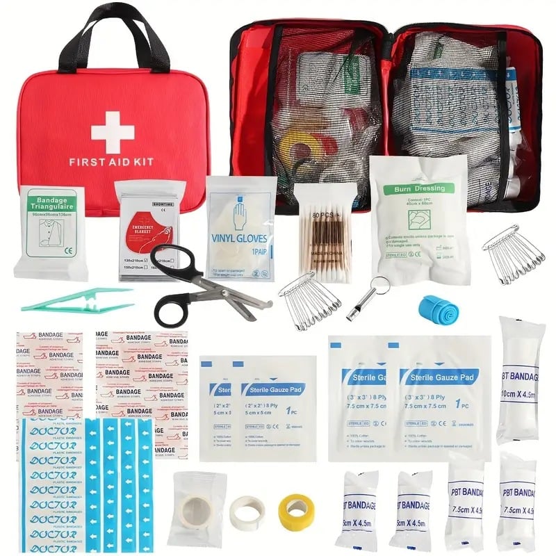 🔥HOT SALE🔥330-piece first aid kit - a must-have for your home! 👍✅