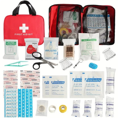 🔥HOT SALE🔥330-piece first aid kit - a must-have for your home! 👍✅