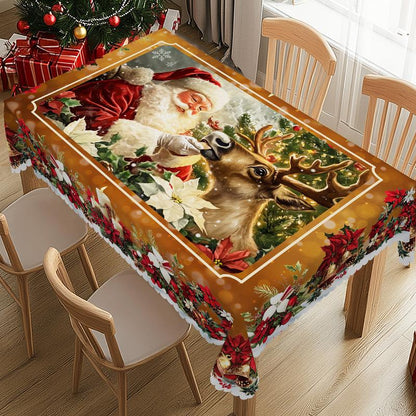 🔥Hot Sale 50% OFF🔥Christmas Tablecloth
