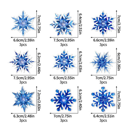 🔥Hot Sale 🔥Christmas 3D Glowing Wall Decals