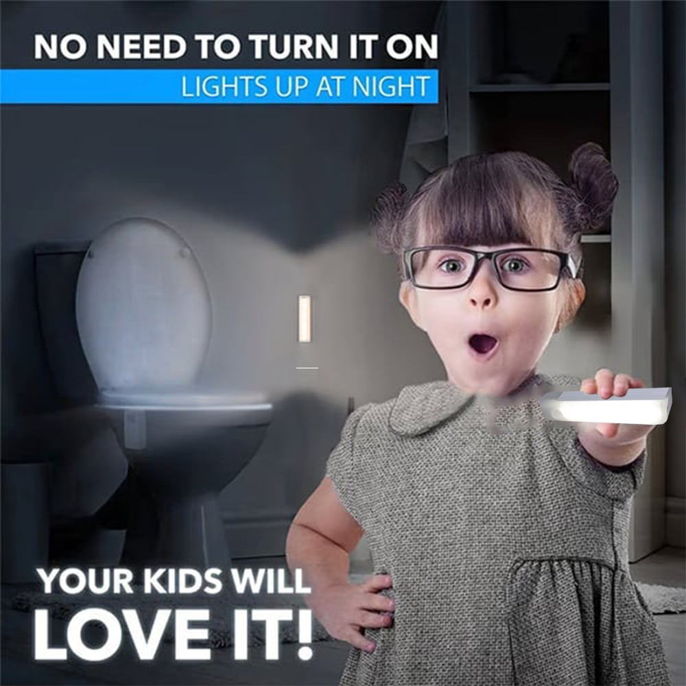 🔥Hot Sale 50% OFF🔥-🎁 Punch-free Smart Sensor Magnetic Rechargeable LED Lights💡