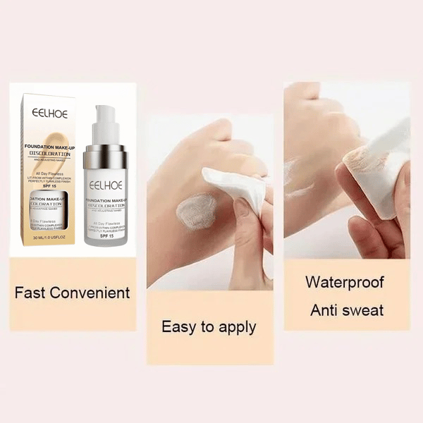 🔥Hot Sale 🔥Colour Changing Mature Skin Foundation🎉