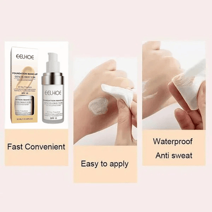 🔥Hot Sale 🔥Colour Changing Mature Skin Foundation🎉