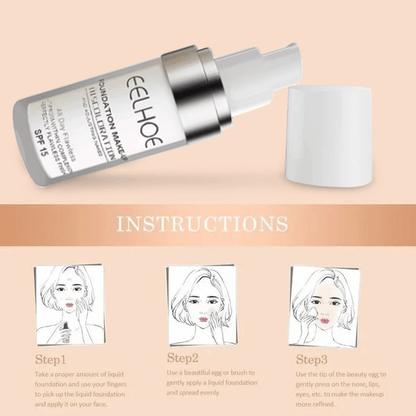 🔥Hot Sale 🔥Colour Changing Mature Skin Foundation🎉