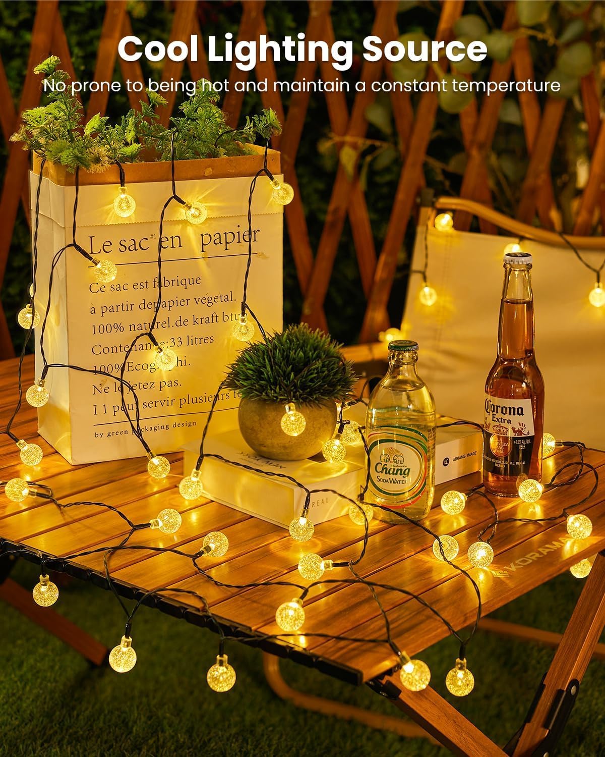 🔥Hot Sale 50% OFF🔥LED Solar String Lights