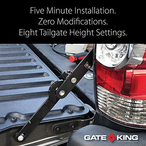 🔥Limited Time Discount 💥Ratcheting Multi Position Pickup Truck Tailgate Adjuster for Chevy Silverado & GMC Sierra 1500 (2019-2022) Made in USA