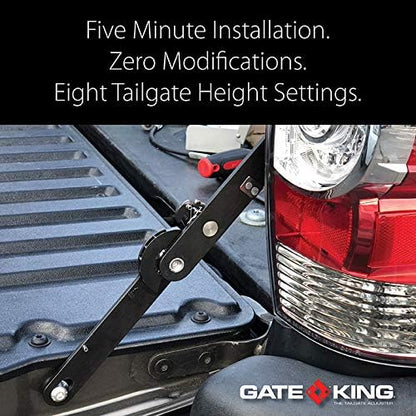 🔥Limited Time Discount 💥Ratcheting Multi Position Pickup Truck Tailgate Adjuster for Chevy Silverado & GMC Sierra 1500 (2019-2022) Made in USA