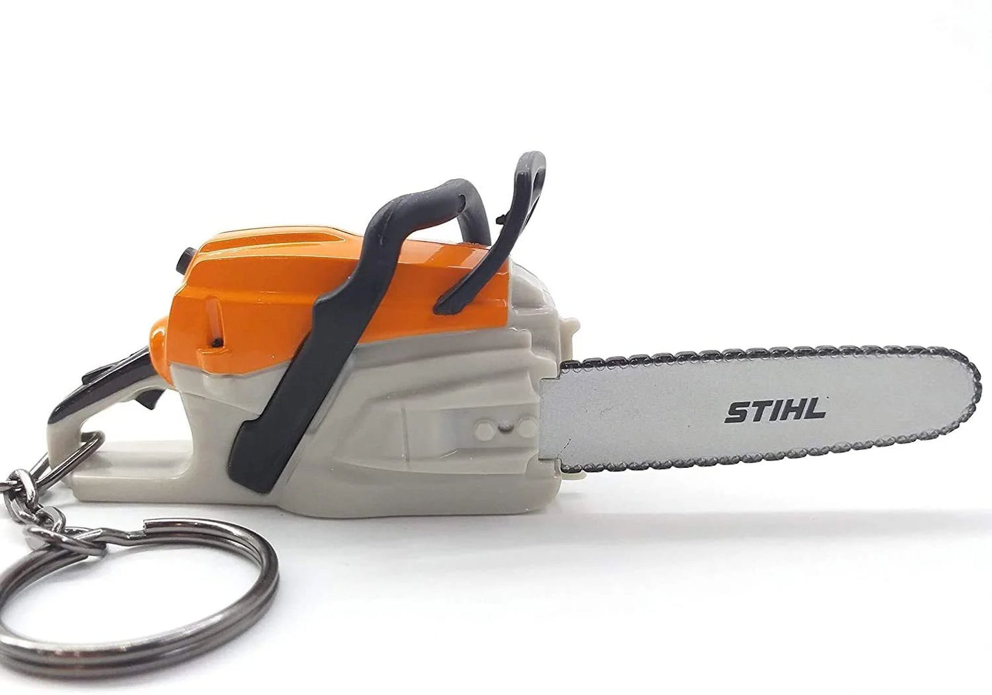 🔥Hot Sale🔥STIHL 0420 960 0003 Chainsaw Keyring with Realistic Battery Operated Sound Novelty