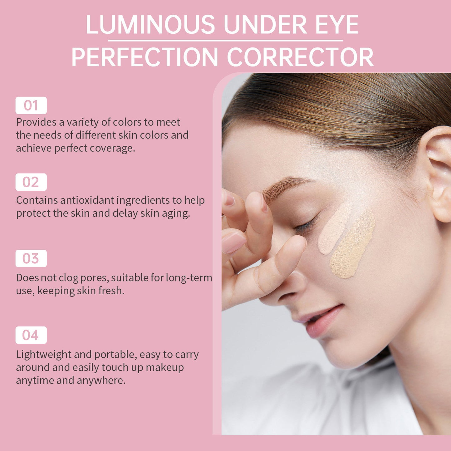 🔥Limited Time Discount 🔥Under Eye Brightener , Brightening Cream Concealer