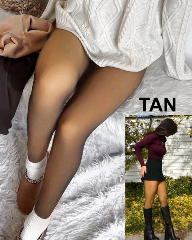 🔥Hot Sale 50% OFF🔥MAGIC VELVET LINED LEGGINGS • CLOSED FOOT (LOOKS LIKE PANTYHOSE)