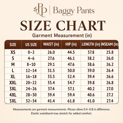 Baggy Pants™ Relaxed Wide-Leg Pants (Copy)