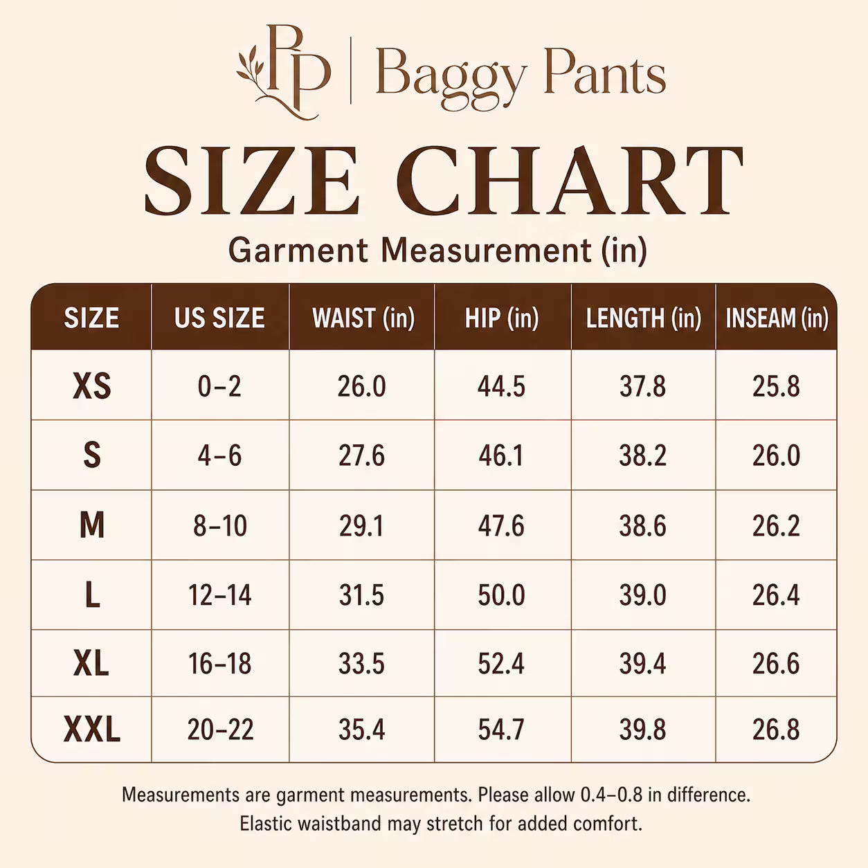 Baggy Pants™ Relaxed Wide-Leg Pants