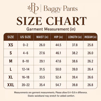 Baggy Pants™ Relaxed Wide-Leg Pants