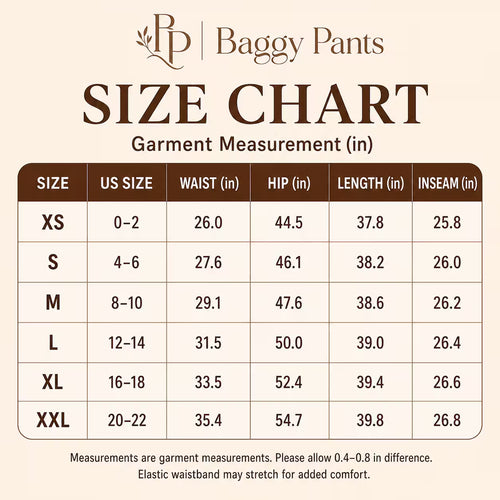 Baggy Pants™ Relaxed Wide-Leg Pants