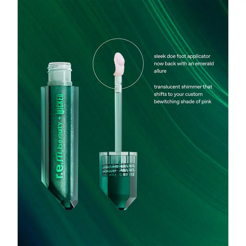 🔥Hot Sale 50% OFF🔥r.e.m. beauty x Wicked: For Good So Popular pH Adaptive Lip Oil