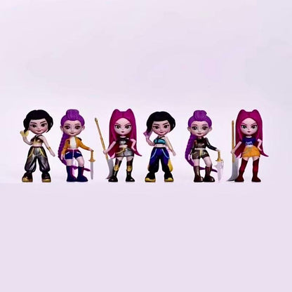 🔥Hot Sale🔥6-piece doll set - anime model toy decoration