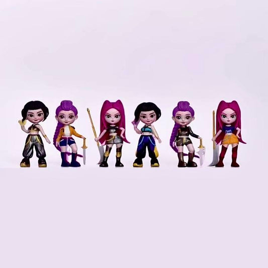 🔥Hot Sale🔥6-piece doll set - anime model toy decoration