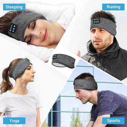 🔥Hot Sale 50% OFF🔥Enjoying - Bluetooth Smart Headband