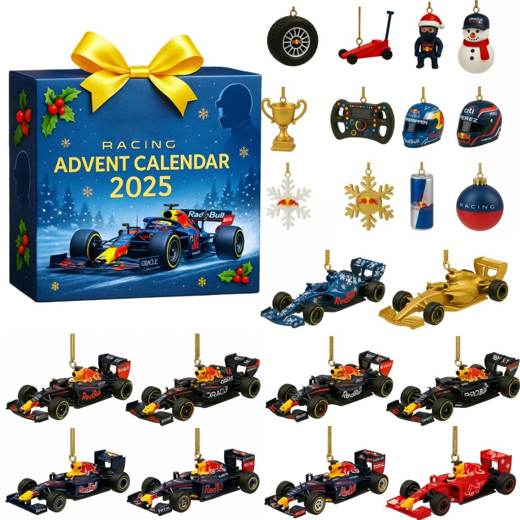 🔥Hot Sale 50% OFF🔥 F1 Advent Calendar 2025🎄