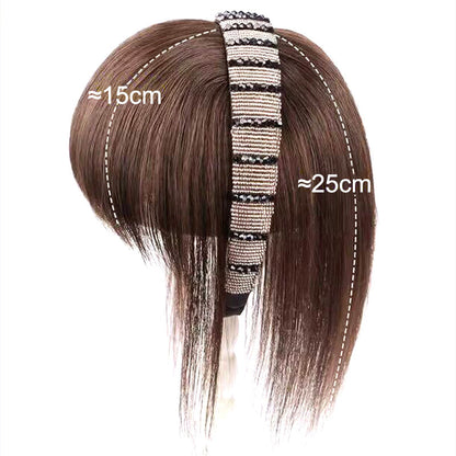 🔥Hot Sale 🔥Synthetic Hair Fringe with Hair Band（50% OFF）
