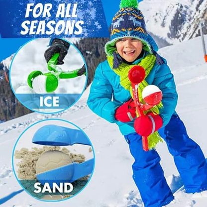🔥HOT SALE 50% OFF!!⚡50K+ SOLD!❄️Endless Fun Snowball Kit
