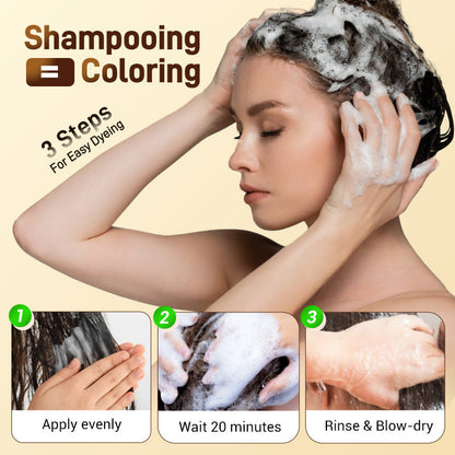 🔥Hot Sale 50% OFF🔥Nourishing Herbal Hair Dye🌿