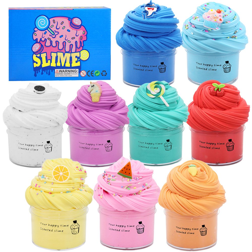 🔥Hot Sale 50% OFF🔥Super Clay Slime DIY Soft & Squishy Clay Scented Slime Sensory Clay