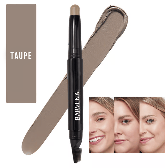 🔥Buy 1 Get 1 Free🌟Stop skipping brows with this 2-in-1 easy brow stick